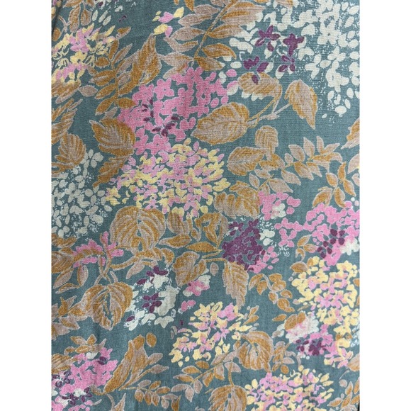 90s Y2K Rabbit Rabbit Rabbit Design Women’s Floral Sleeveless Midi Dress 8P - Picture 11 of 13